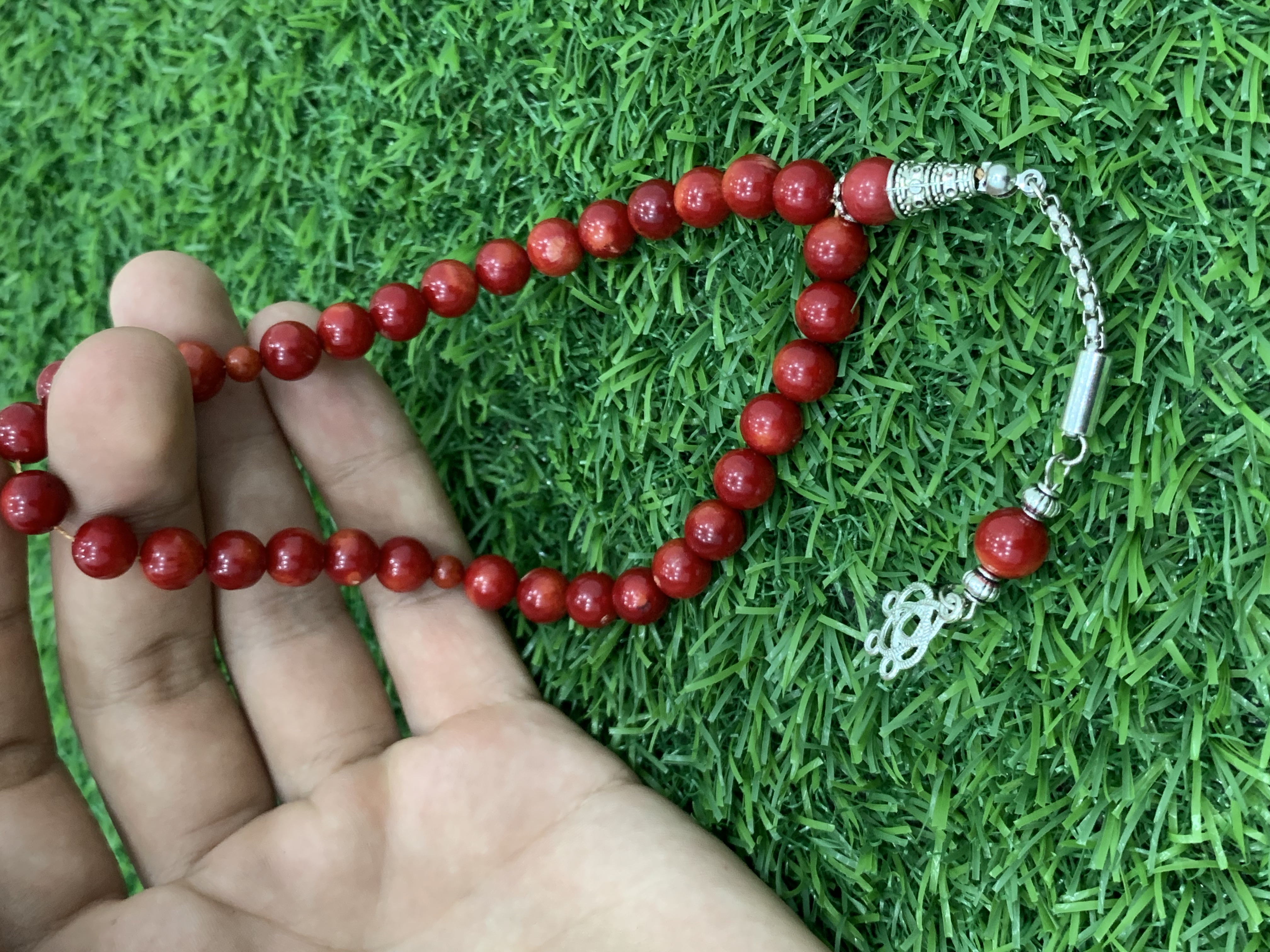 Coral & Onyx