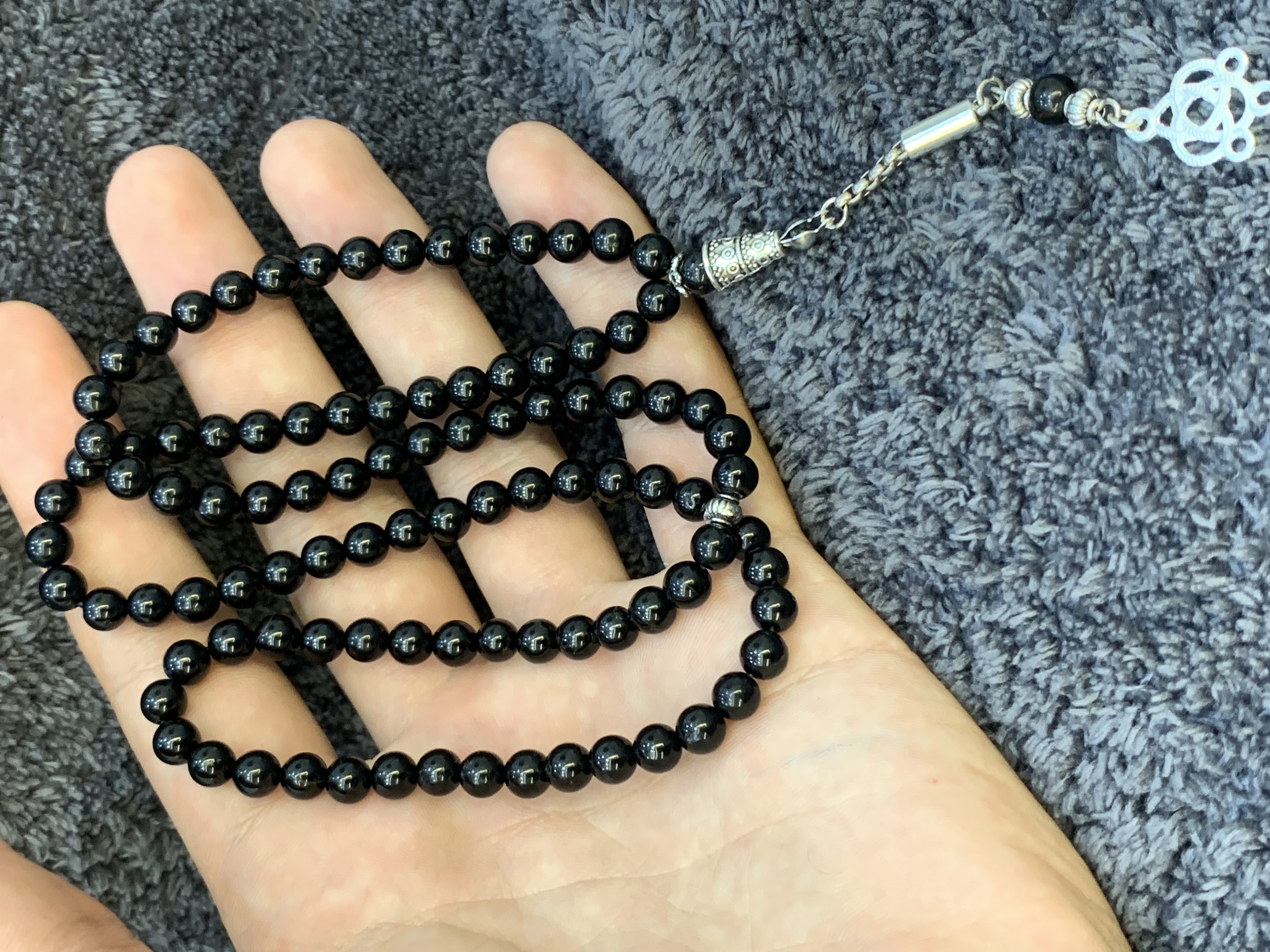Black Onyx Tasbeeh